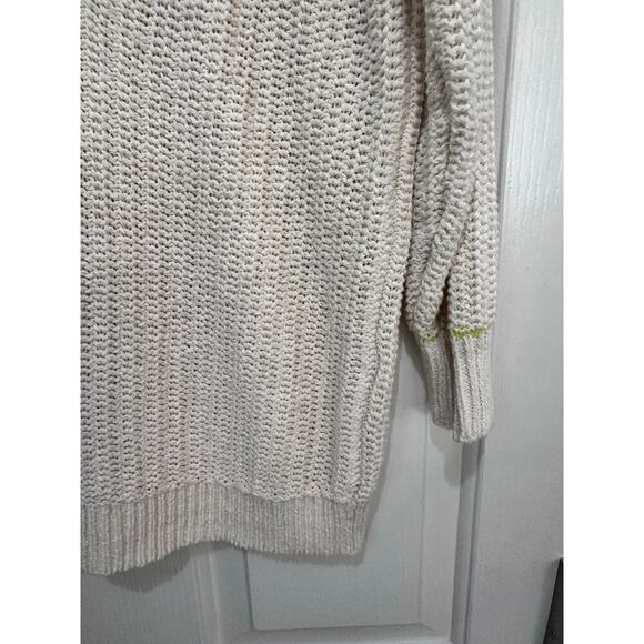 NWT CAbi #6233 Croquet Oversized Knit V-Neck Drop Shoulder Sweater Size Medium - Picture 8 of 9